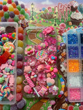 Candy Land Decoden phone case